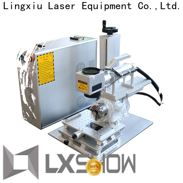 Lxshow laser fiber manufacturer for Clock