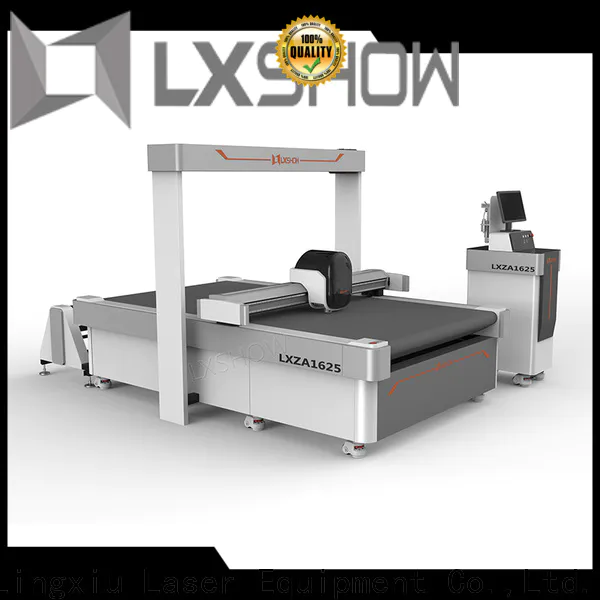 Lxshow reliable cnc cutting machine supplier for footwear material