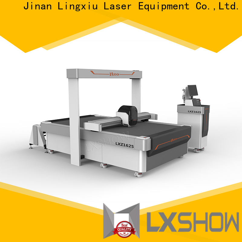 Lxshow good quality router machine factory price for garment cloth