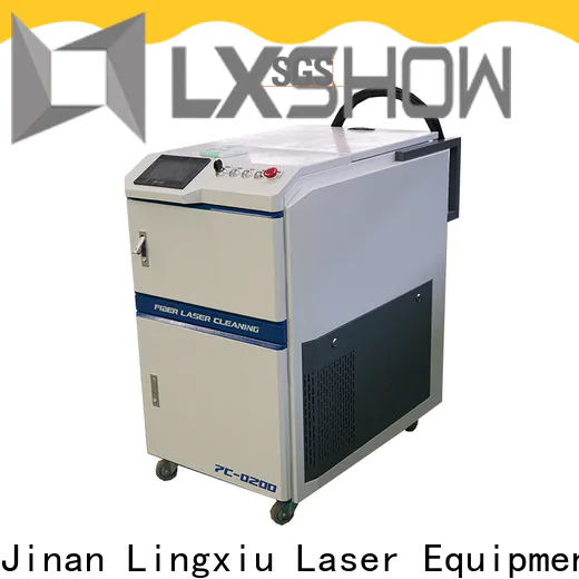 hot selling laser cleaning rust manufacturer for work plant