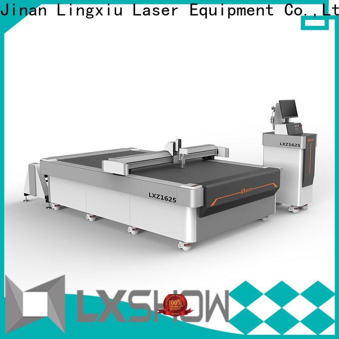 Lxshow cnc router machine at discount for film