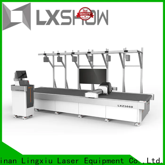 Lxshow vibrating machine directly sale for non-woven fabrics