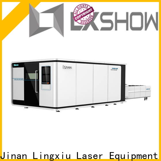 Lxshow controllable laser cutting of metal wholesale for packaging bottles