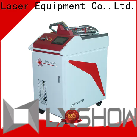 Lxshow controllable laser welding directly sale for jewelry