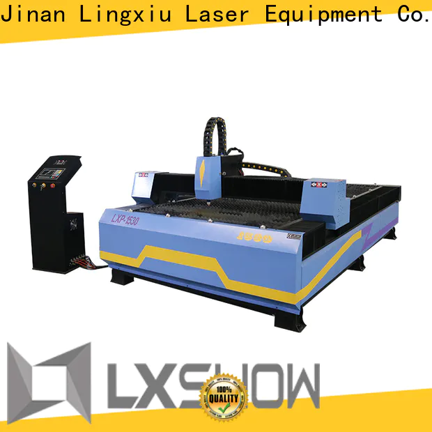 Lxshow cnc plasma cutter personalized for logo making