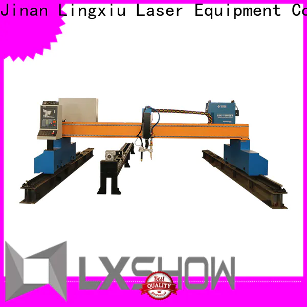 Lxshow cnc plasma cutter factory price for Mold Industry