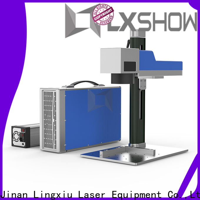 Lxshow efficient laser marker directly sale for Clock