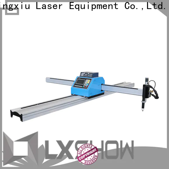 Lxshow cnc plasma table supplier for Metal industry