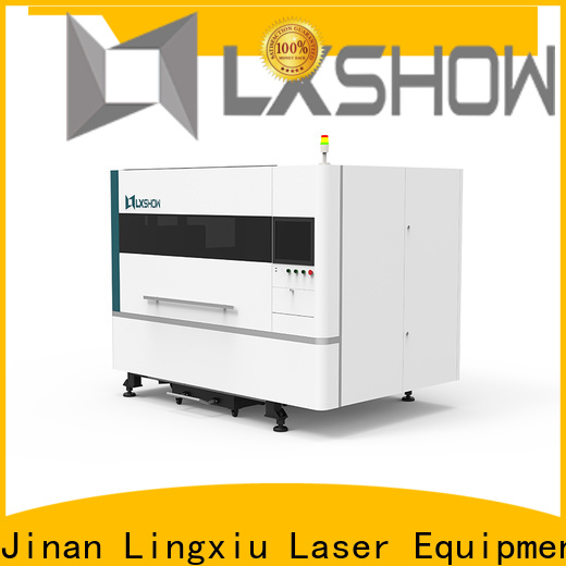 Lxshow controllable laser cutter for metal factory price for Clock
