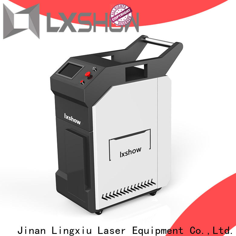 Lxshow practical laser clean rust manufacturer for factory