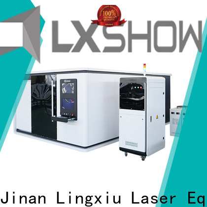 Lxshow fiber laser directly sale for Clock