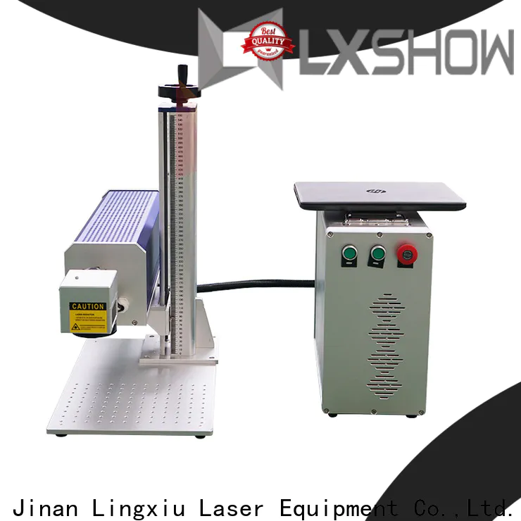Lxshow practical marking laser machine wholesale for bamboo