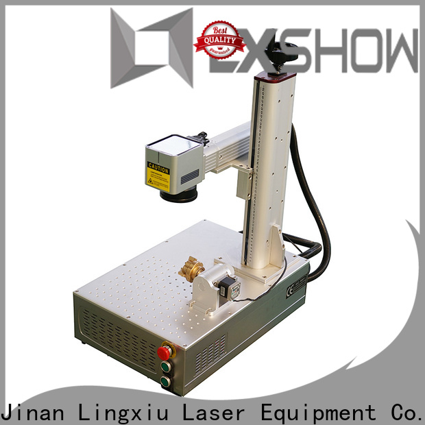 Lxshow marking laser machine manufacturer for Clock