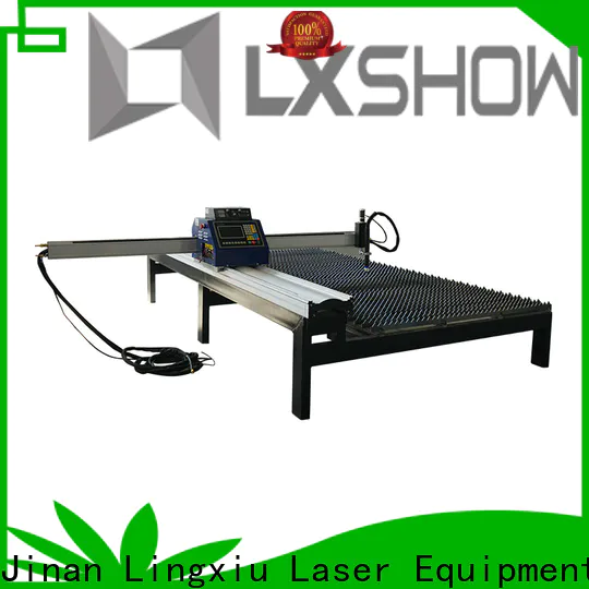 Lxshow top quality cnc plasma cutter wholesale for logo making