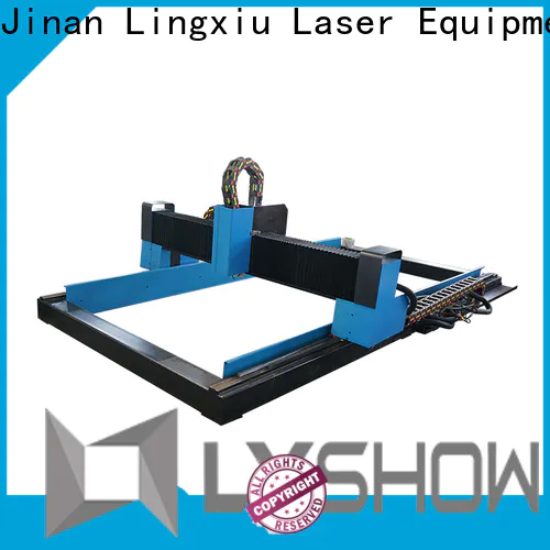 Lxshow table plasma cutting factory price for logo making
