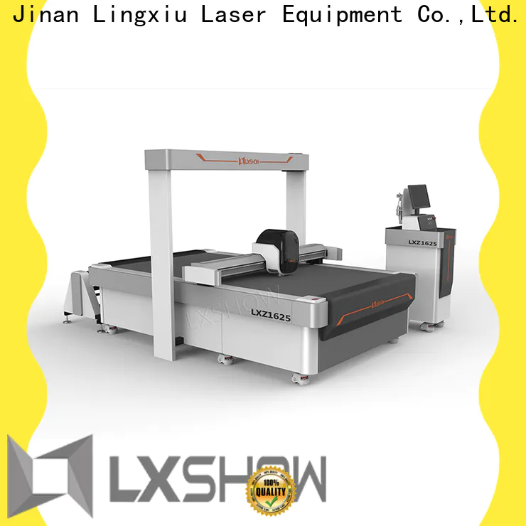 Lxshow cnc cutting manufacturer for foam board