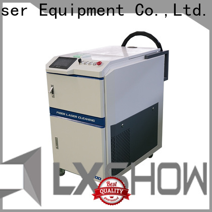 Lxshow laser clean rust factory price for workshop
