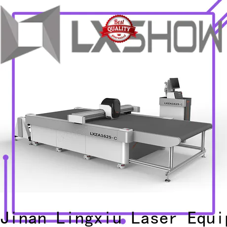 Lxshow stable cnc router table on sale for non-woven fabrics