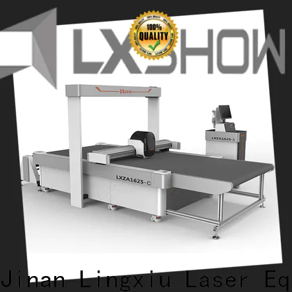 Lxshow reliable fabric cutting machine directly sale for seat cover