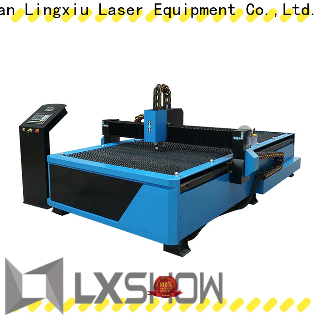 Lxshow cnc plasma table personalized for Metal industry