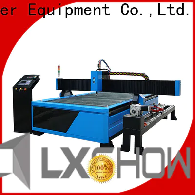 Lxshow practical plasma cnc factory price for Metal industry