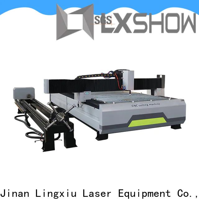 Lxshow plasma cnc supplier for Metal industry