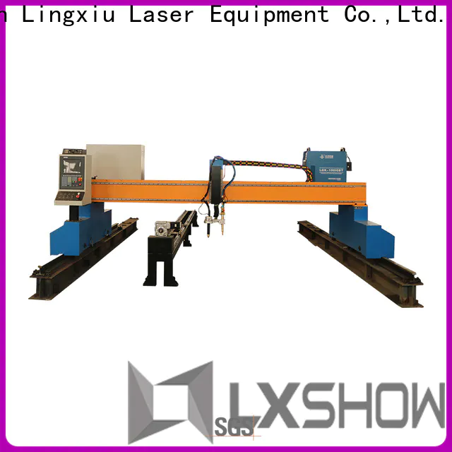 Lxshow practical cnc plasma table factory price for Metal industry