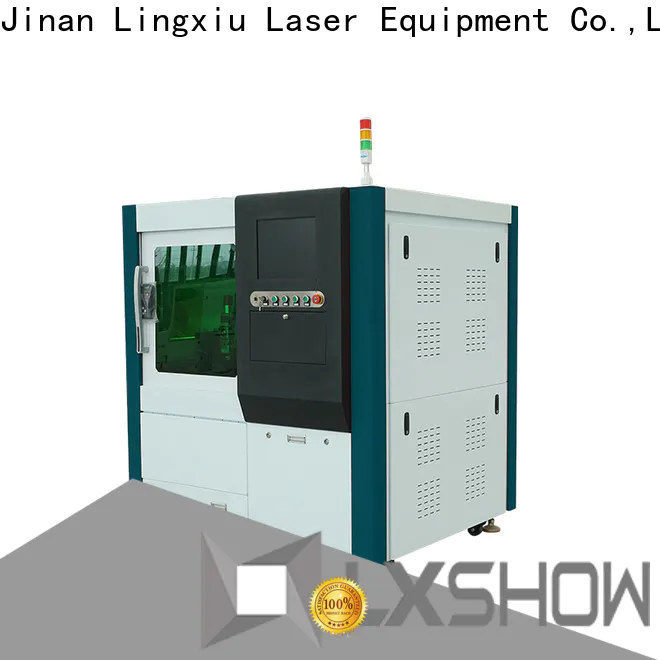 Lxshow creative fiber laser directly sale for Cooker