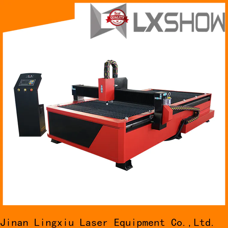 Lxshow table plasma cutting personalized for logo making