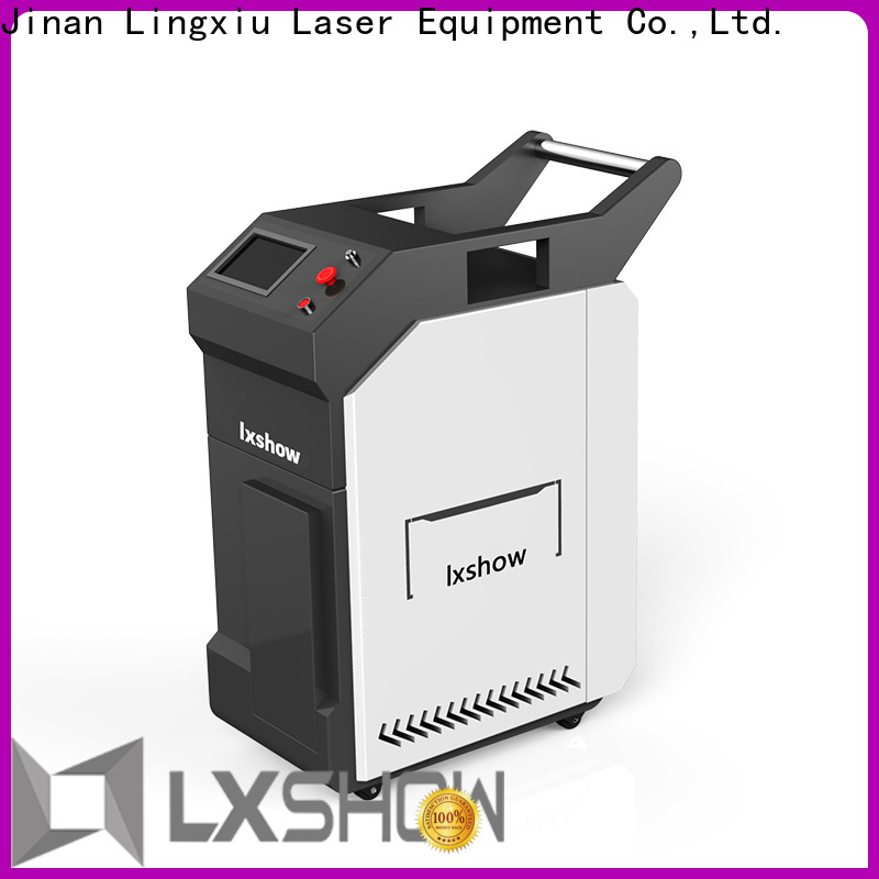Lxshow laser cleaner wholesale for factory