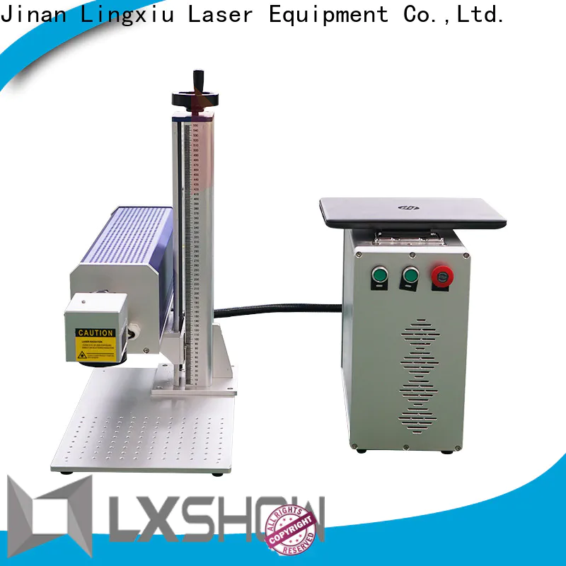 Lxshow marking laser machine directly sale for acrylic