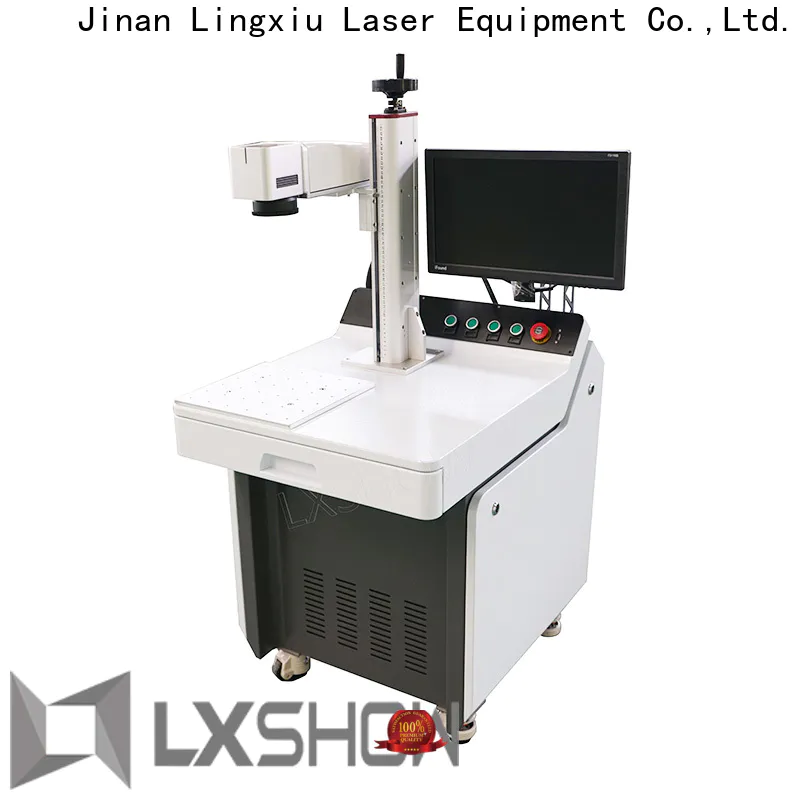 long lasting laser marking machine factory price for Clock