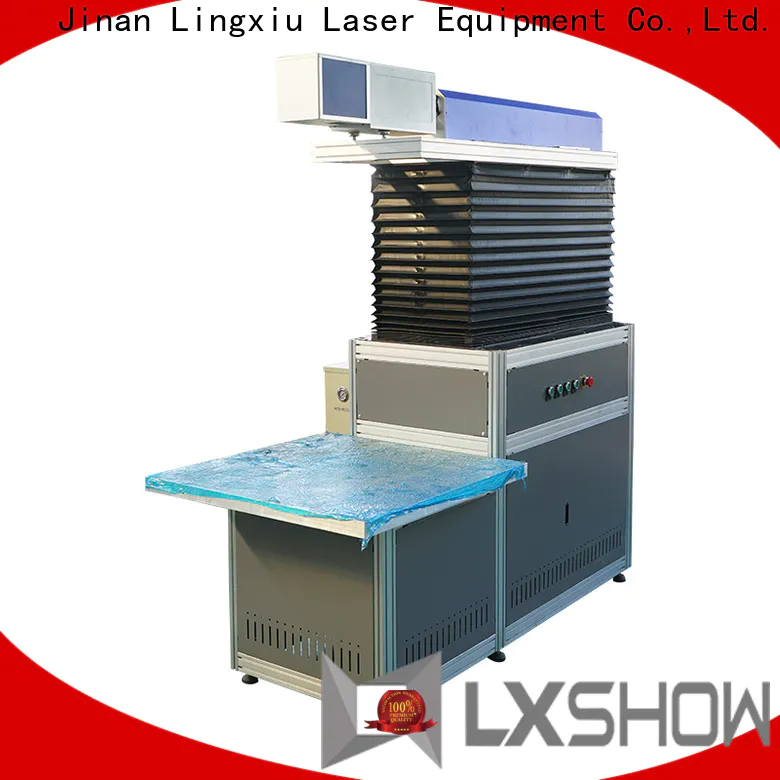 Lxshow laser marking at discount for coconut shell