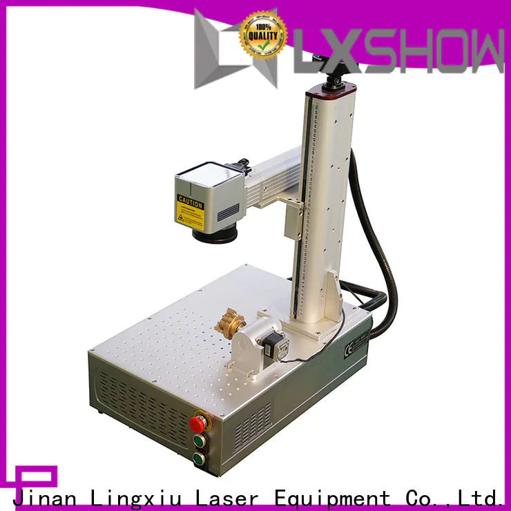 Lxshow marking laser machine directly sale for Cooker