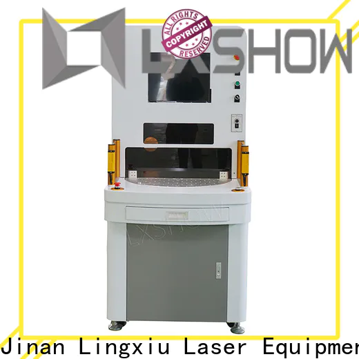Lxshow marking laser machine manufacturer for Clock