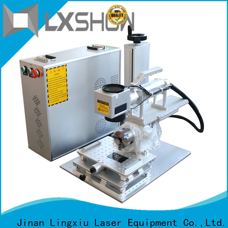 Lxshow marking laser machine wholesale for Clock