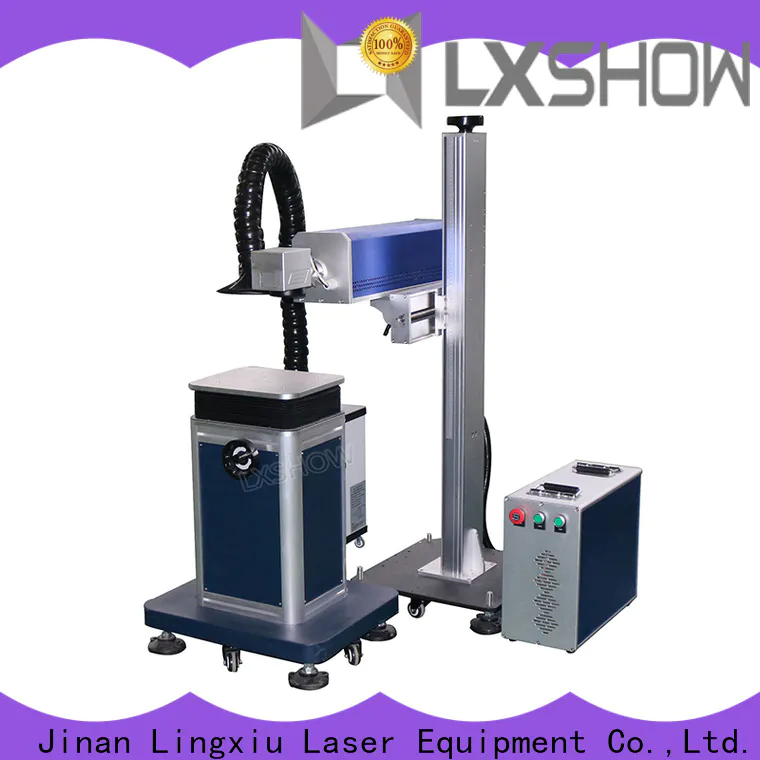 Lxshow marking laser machine wholesale foro plexiglass