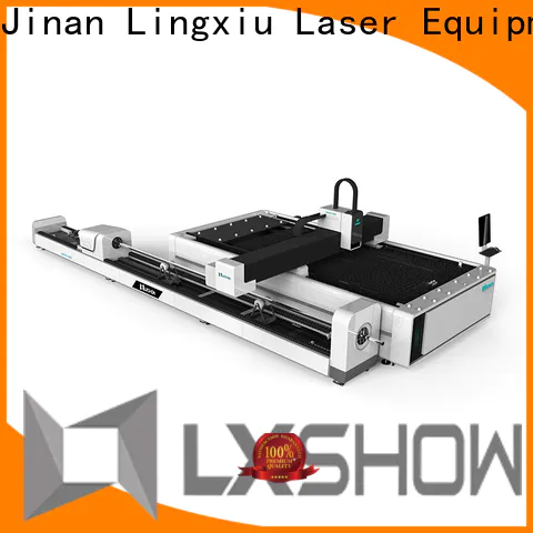 Lxshow efficient fiber cutter directly sale for Spring steel Sheet