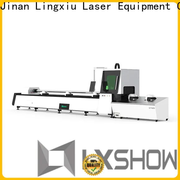 Lxshow fiber laser cutting manufacturer for metal materials cutting