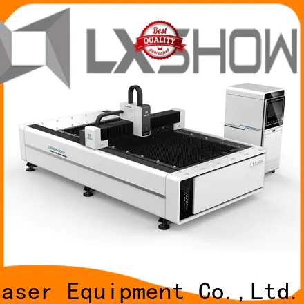 Lxshow cnc laser cutter directly sale for Clock