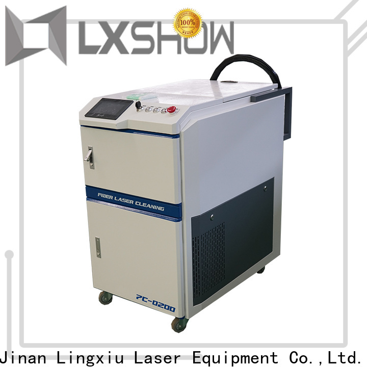 Lxshow good quality laser clean rust at discount for workshop