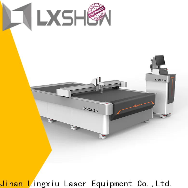Lxshow durable cnc router machine factory price for gasket material
