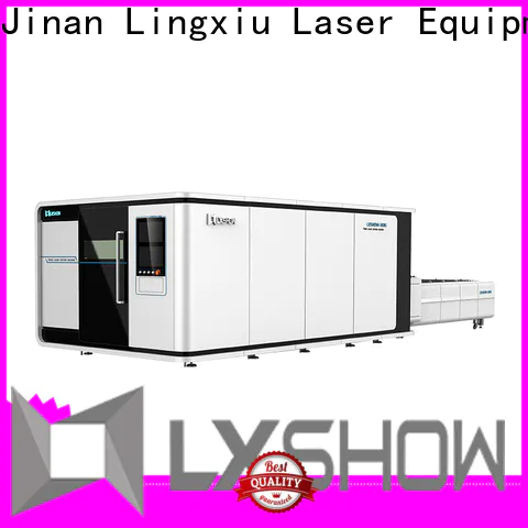 Lxshow stable laser metal cutting directly sale for Clock