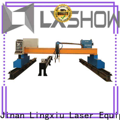Lxshow accurate plasma cnc table factory price for Advertising signs