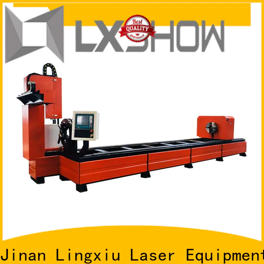 Lxshow cost-effective plasma cnc table supplier for logo making
