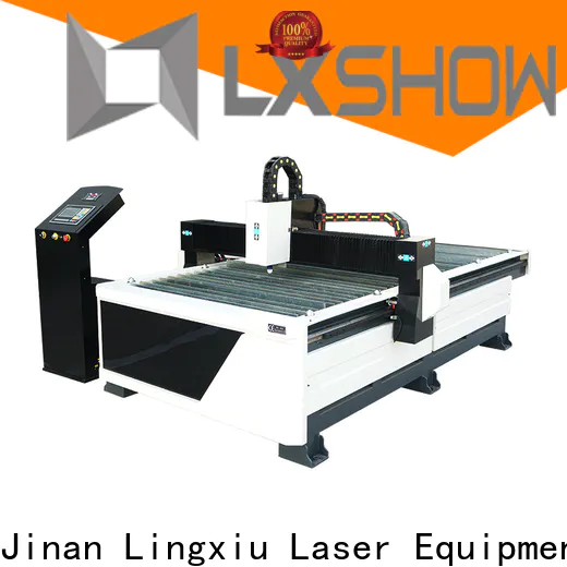 Lxshow cost-effective cnc plasma table personalized for Metal industry