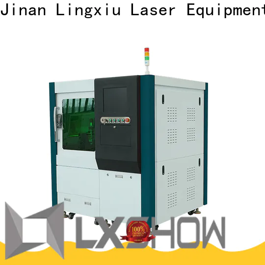 Lxshow laser cutting of metal factory price for packaging bottles