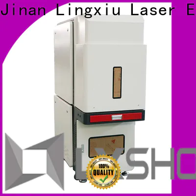Lxshow fiber laser directly sale for packaging bottles