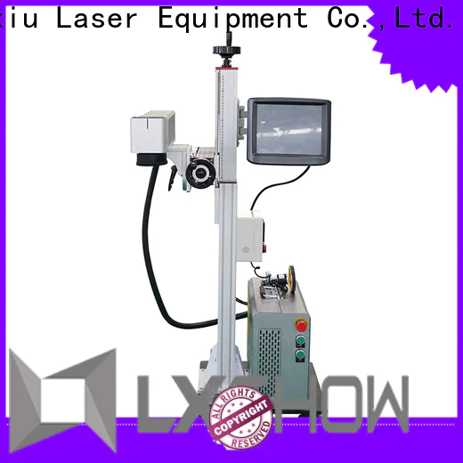Lxshow laser marking machine factory price for Clock