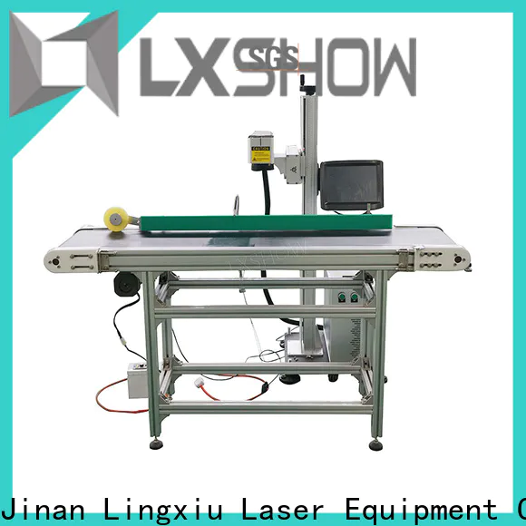 Lxshow efficient laser marker manufacturer for Clock